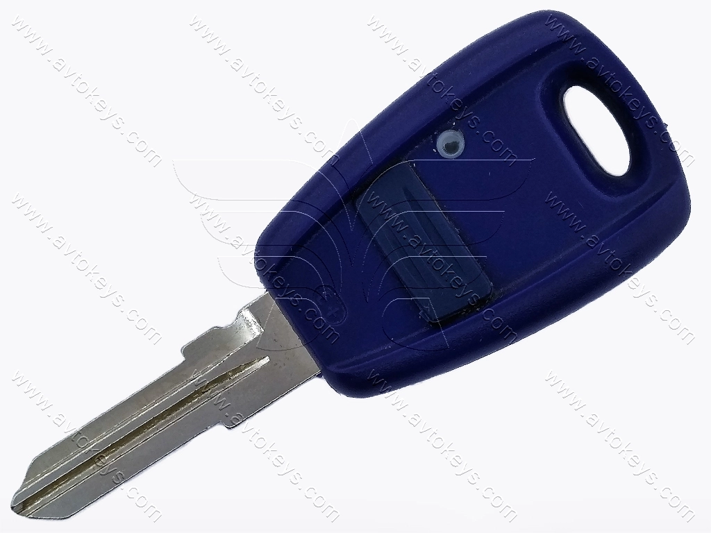 Корпус ключа Fiat Multipla, Palio, Punto, Seicento, Siena, 1 кнопка, лезо GT15R