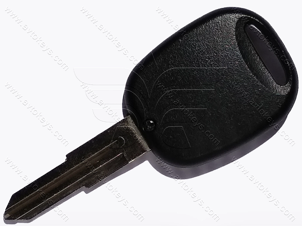 Корпус ключа Chevrolet Epica, 2 кнопки, лезо DWO5, лого - Зображення 2