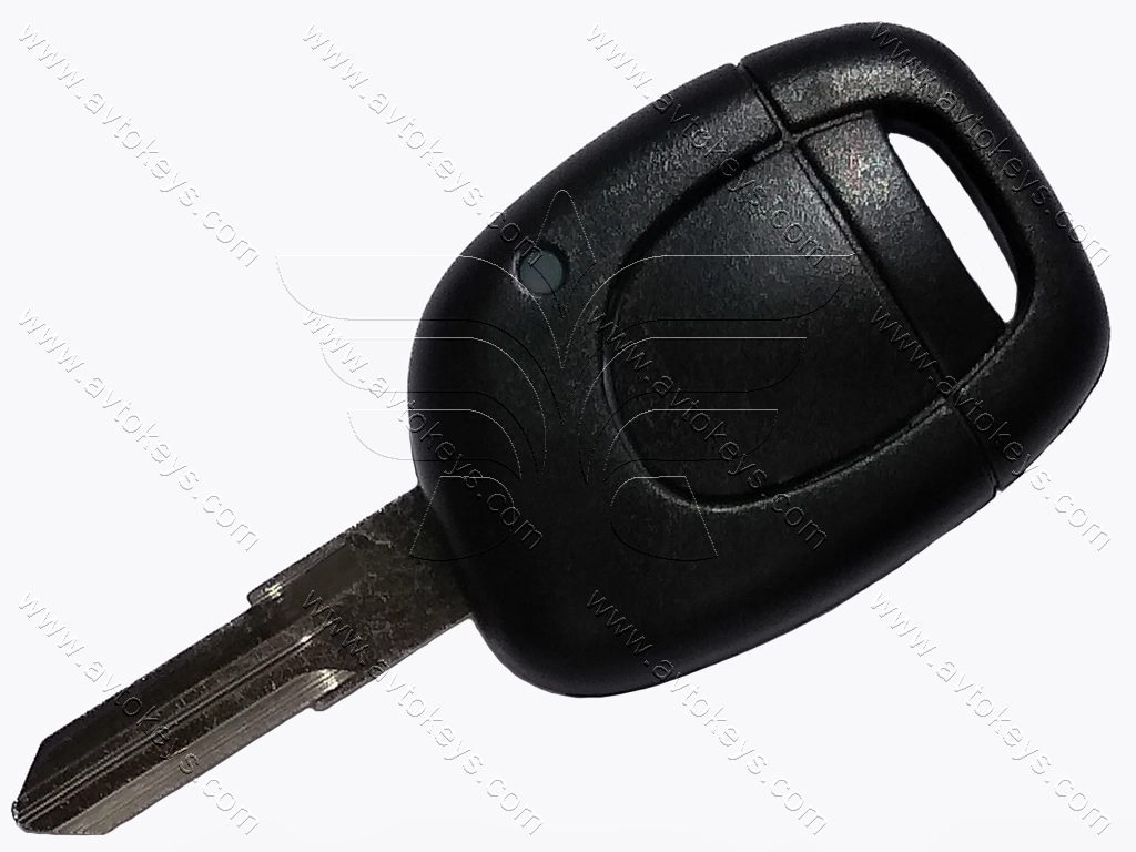 Корпус ключа Renault Laguna, Clio та інші, 1 кнопка, лезо VAC102