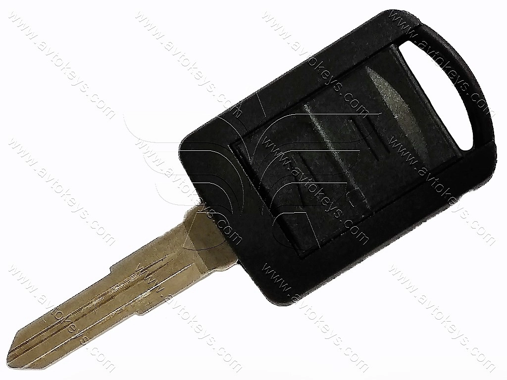 Корпус ключа Opel, 2 кнопки, лезо HU46