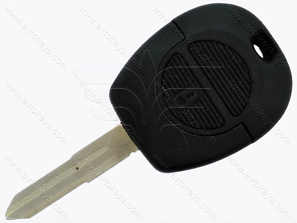 Корпус ключа Nissan Micra, Vanette та інші, 2 кнопки, лезо NSN11