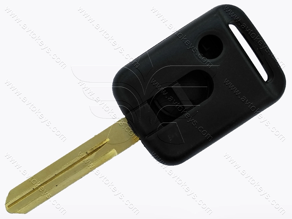Корпус ключа Nissan 3 кнопки, лезо NSN14