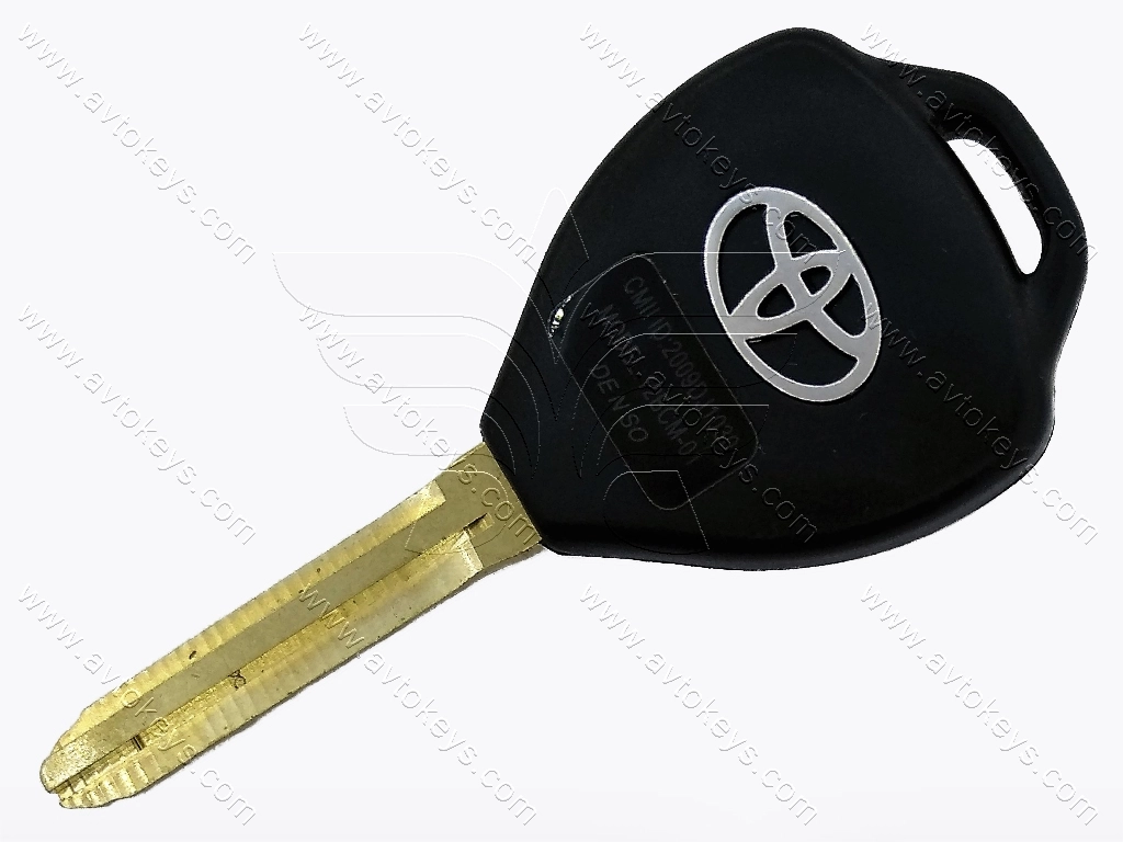 Корпус ключа Toyota Avalon, Camry, Corolla, 2+1 кнопки, лезо TOY43 — изображение 2