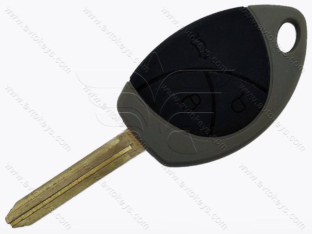 Корпус ключа Toyota Malaysia, 3 кнопки, лезо TOY43