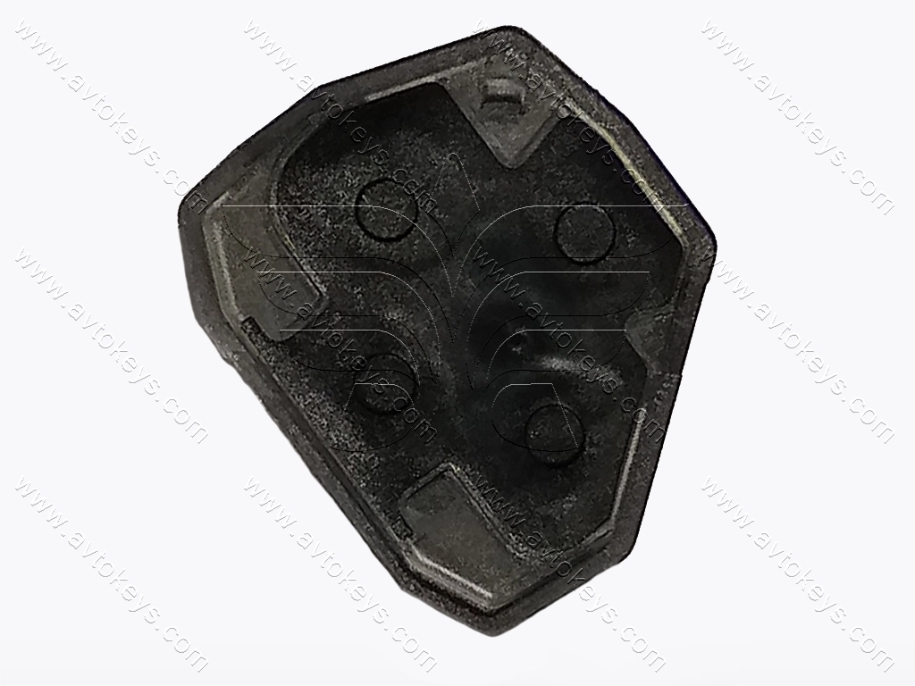 Корпус кнопок ключа Toyota, 4 кнопки