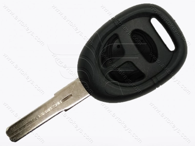 Корпус ключа SAAB 9-3, 9-5, 3 кнопки, лезо WT47