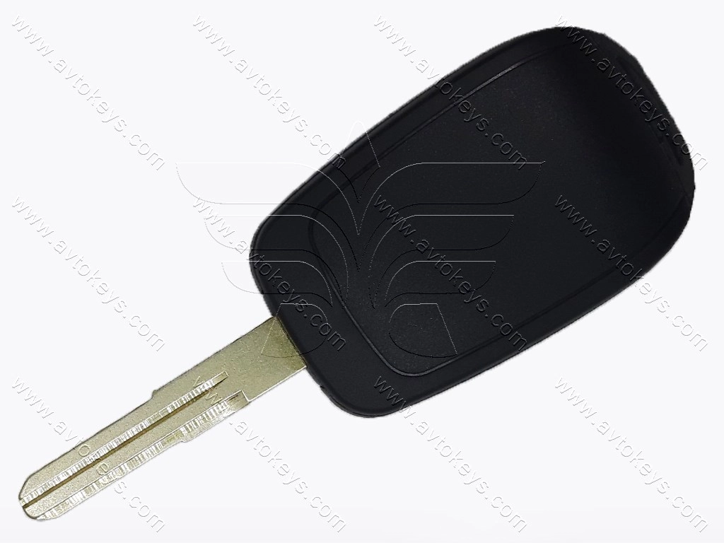 Ключ Renault Duster, Sandero, Logan, Symbol та інші, 433 Mhz, PCF7961M/ Hitag AES/ ID4A, 2 кнопки, лезо NSN14 — изображение 2