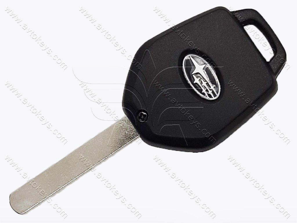 Ключ Subaru Outback, Legacy, 315 Mhz, CWTWB1U811, ID4D-60 40 bit, 3+1 кнопки, лезо DAT17 - Зображення 2