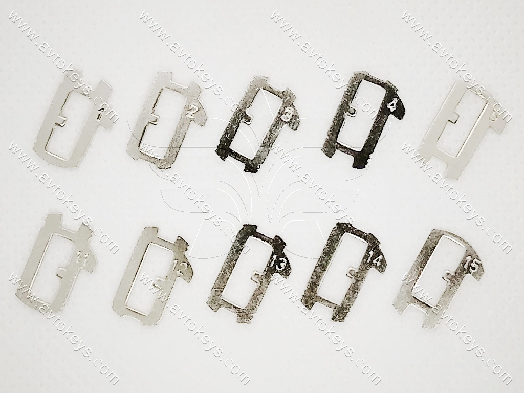 Комплект секретів Audi, Seat, Volkswagen, Skoda HU162t