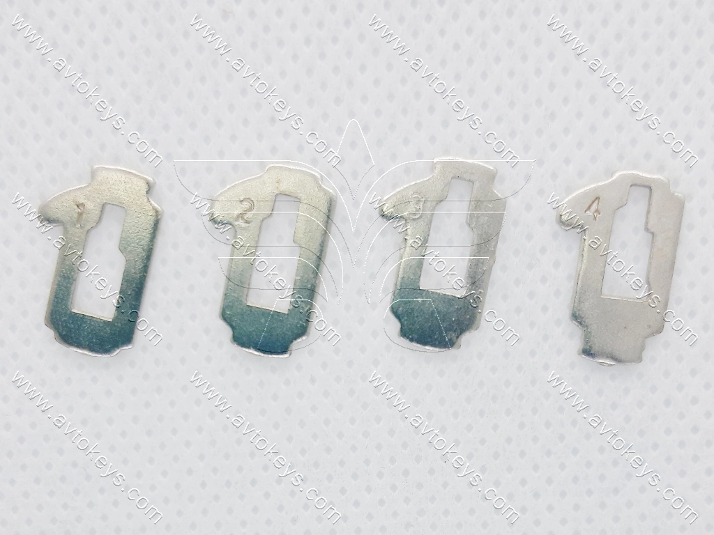 Комплект секретів Subaru, TOY43R