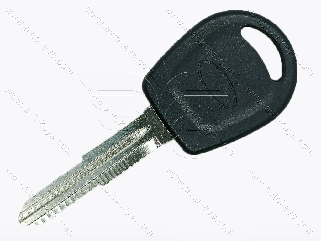 Корпус ключа з місцем під чіп Chery B11