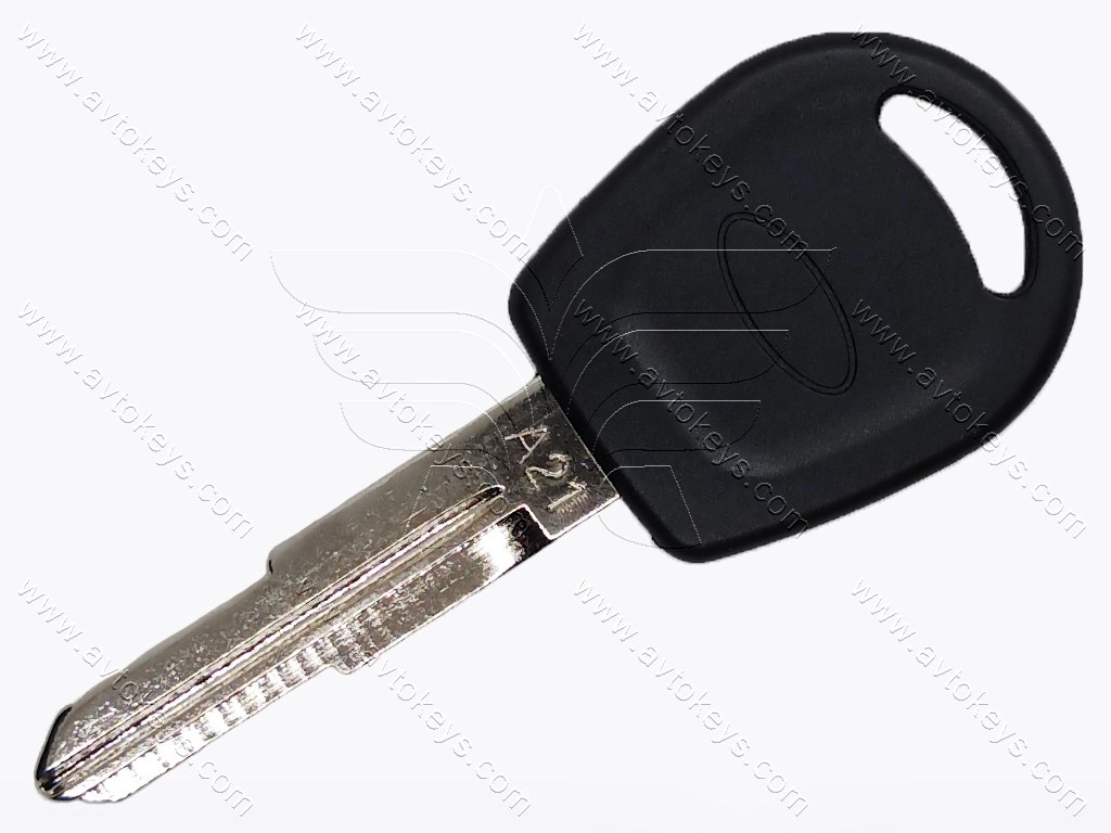 Корпус ключа з місцем під чіп Chery Elara (A5/ A21), без логотипа