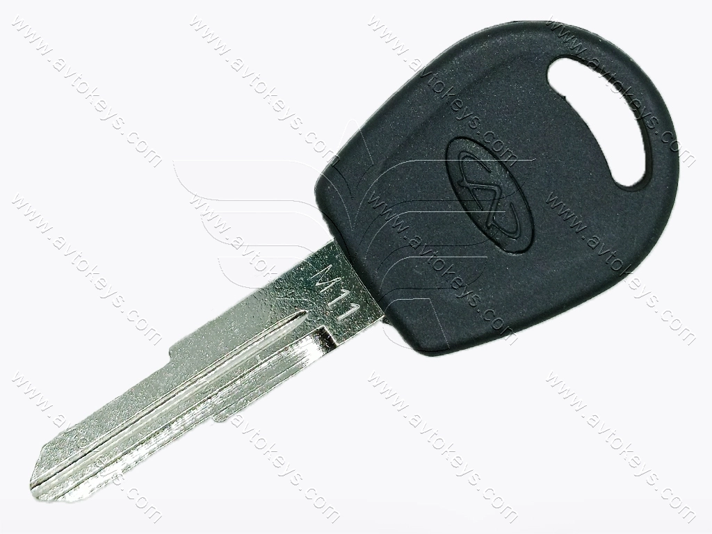 Корпус ключа з місцем під чіп Chery M11