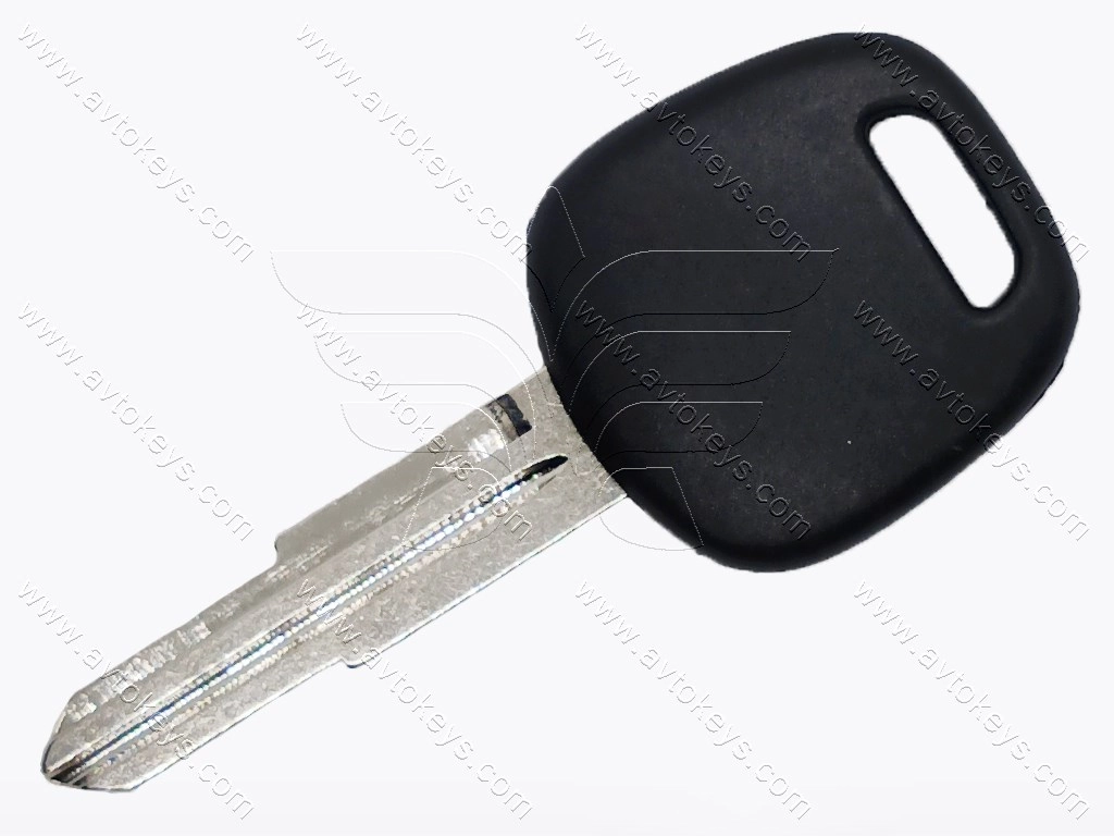 Корпус ключа з місцем під чіп Chevrolet, лезо DWO4R, лого, тип 3 - Зображення 2