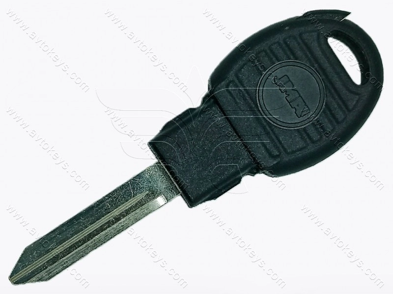 Корпус ключа з місцем під чіп Chrysler, Dodge, Jeep, TP00CHR-15P1 JMA