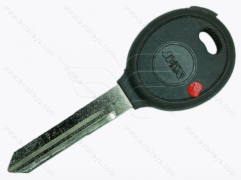 Корпус ключа з місцем під чіп Chrysler, Dodge, TP00CHR-19P JMA