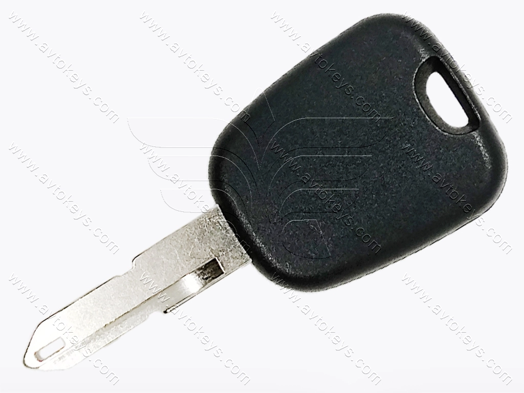 Корпус ключа з місцем під чіп Citroen AX, BX та інші, лезо NE73 - Зображення 2