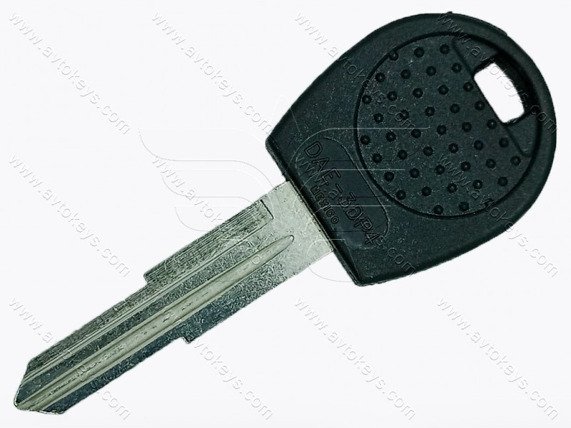 Корпус ключа з місцем під чіп Daewoo, Chevrolet, Pontiac та інші, лезо TP00DAE-3DP4 JMA