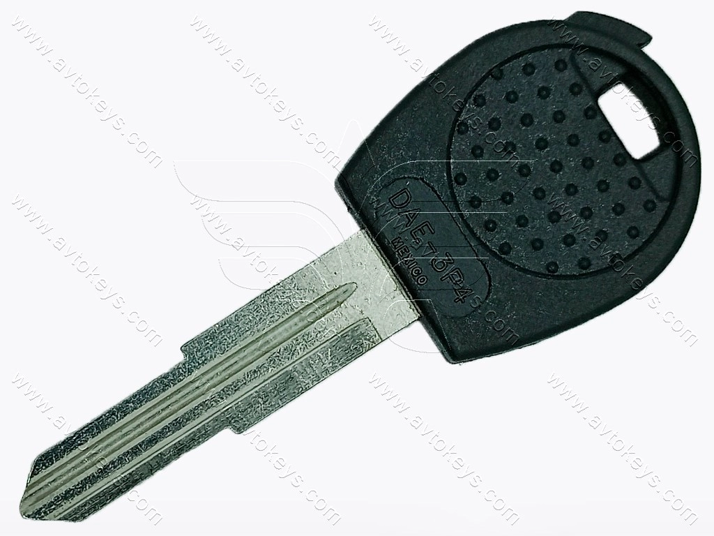 Корпус ключа з місцем під чіп Daewoo, TP00DAE-3.P4 JMA — изображение 2