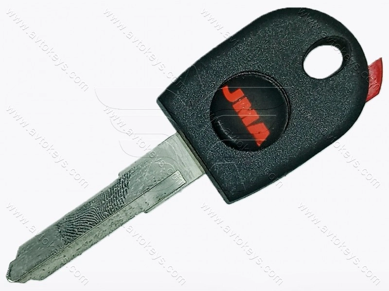 Корпус ключа з місцем під чіп Ducati (Cycles), лезо TP00DCT-1.P JMA