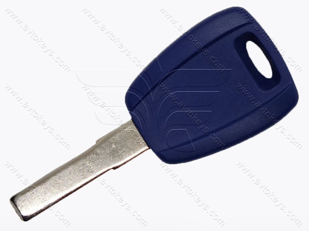 Корпус ключа з місцем під чіп Fiat Ducato, Fiorino, Peugeot Boxer, Bipper, Citroen Nemo, Jumper та інші, лезо SIP22 - Зображення 2