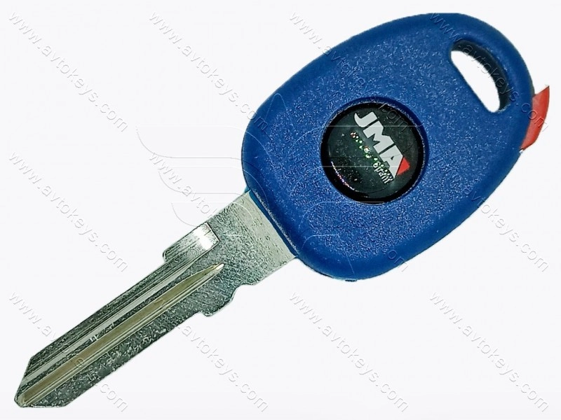 Корпус ключа з місцем під чіп Fiat, лезо TP00FI-13P7 JMA