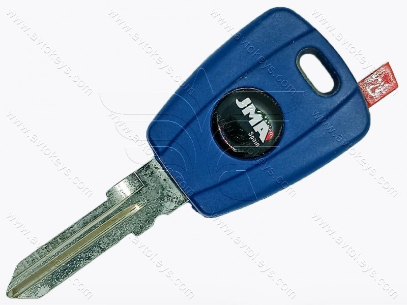Корпус ключа з місцем під чіп Fiat, лезо TP00FI-13P8 JMA