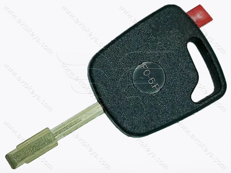 Корпус ключа з місцем під чіп Ford, Jaguar, лезо TP00FO-6P JMA
