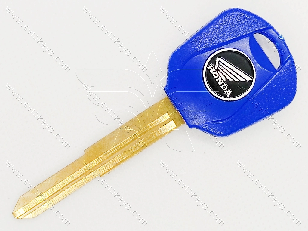 Корпус ключа з місцем під чіп Honda CBF600, Honda CBR1000, Honda NT700V та інші, лезо HON70