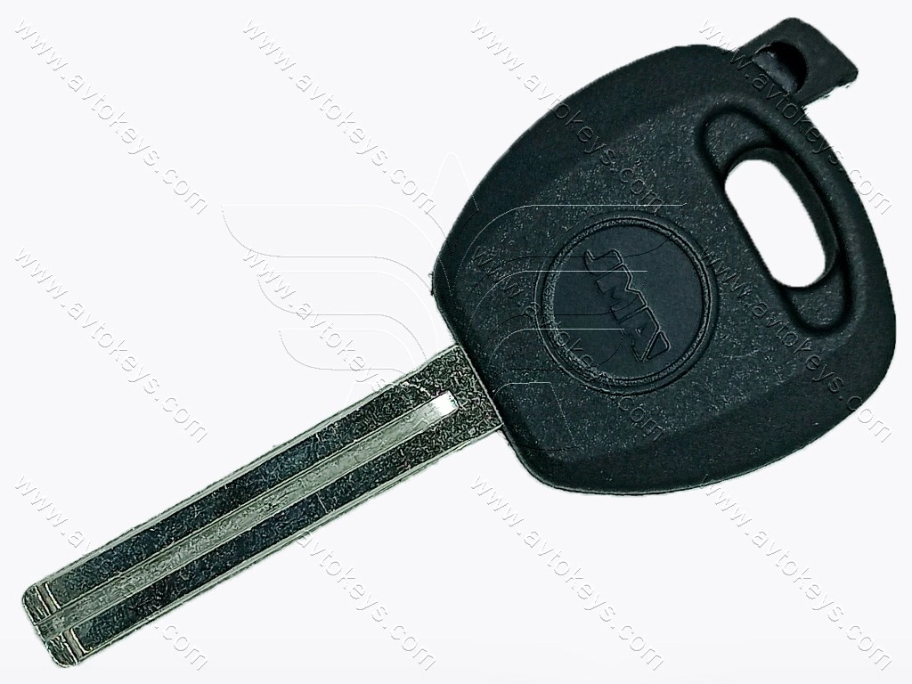 Корпус ключа з місцем під чіп Hyundai, лезо TP00HY-18P JMA - Зображення 3