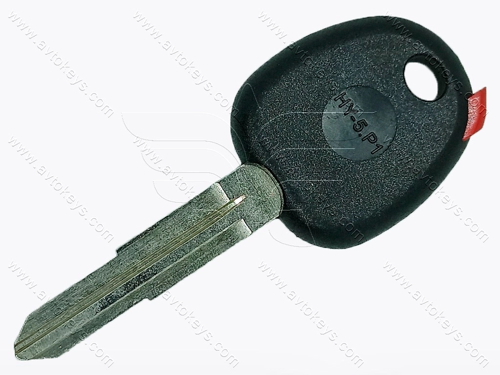 Корпус ключа з місцем під чіп Hyundai, лезо TP00HY-5P1 JMA - Зображення 2