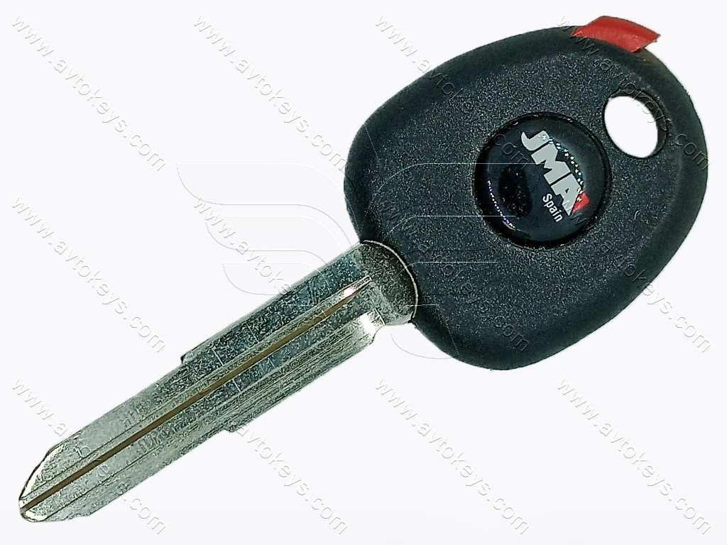 Корпус ключа з місцем під чіп Hyundai, лезо TP00HY-9P1 JMA - Зображення 2