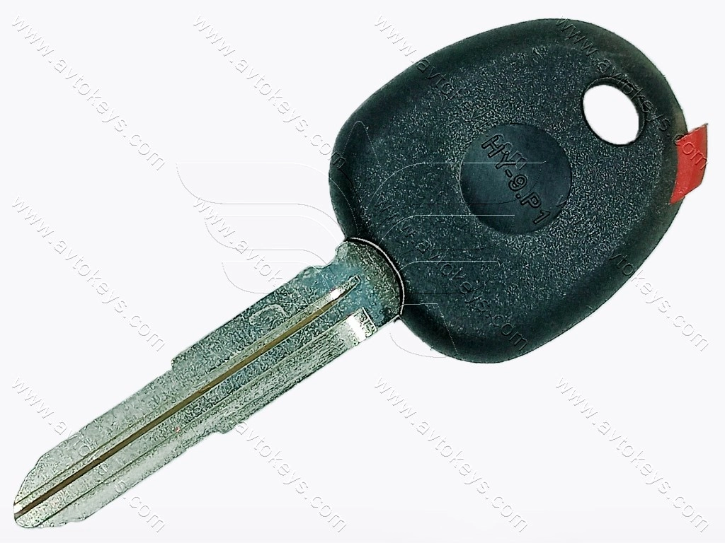 Корпус ключа з місцем під чіп Hyundai, лезо TP00HY-9P1 JMA - Зображення 3