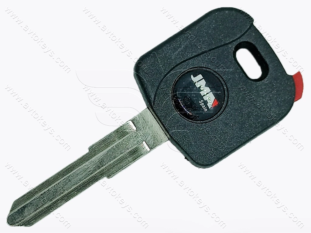 Корпус ключа з місцем під чіп Isuzu, лезо TP00ISU-5P3 JMA - Зображення 2