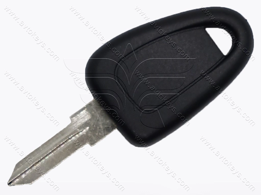Корпус ключа з місцем під чіп Iveco Daily, Fiat Ducato, Foirino, Panda, Croma та інші, лезо GT10R