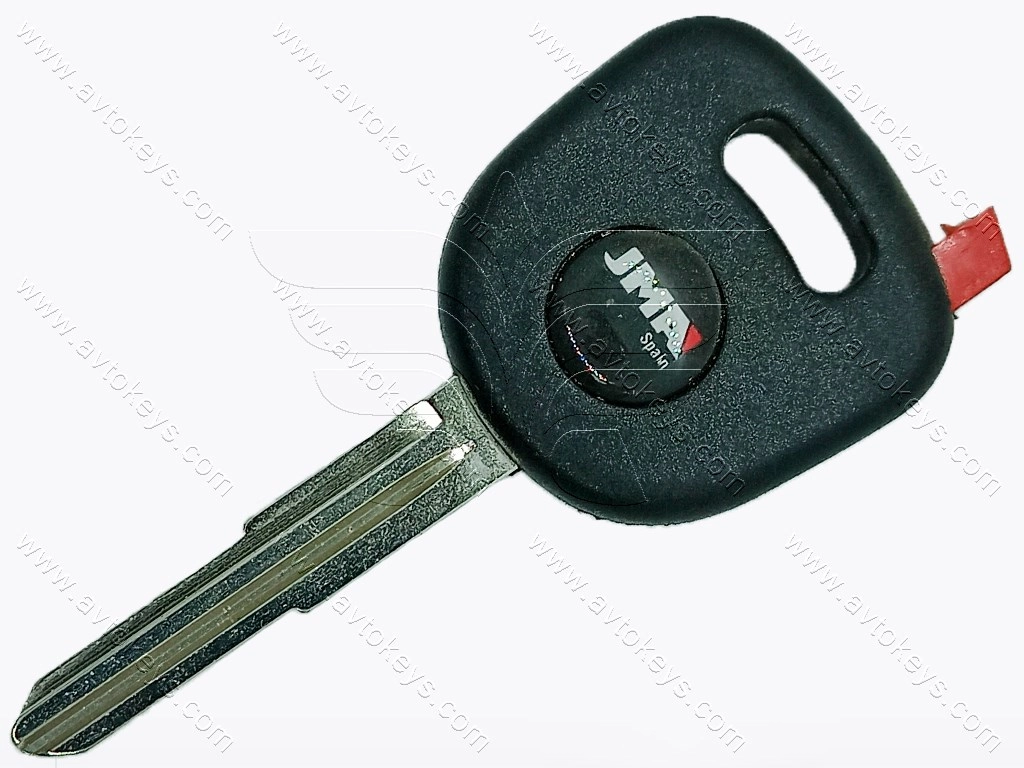 Корпус ключа з місцем під чіп KIA, лезо TP00KI-2DP JMA — изображение 3