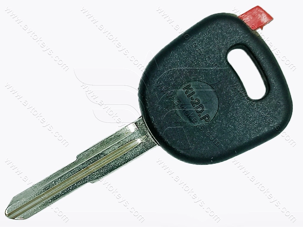 Корпус ключа з місцем під чіп KIA, лезо TP00KI-2DP JMA — изображение 2