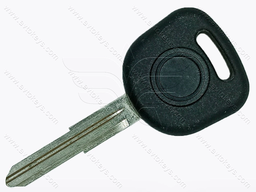 Корпус ключа з місцем під чіп KIA, лезо TP00KI-2P JMA — изображение 2