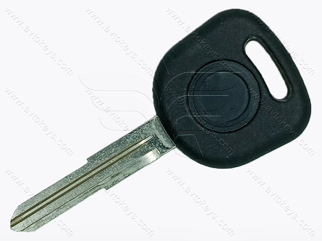 Корпус ключа з місцем під чіп KIA, лезо TP00KI-2P JMA — изображение 3