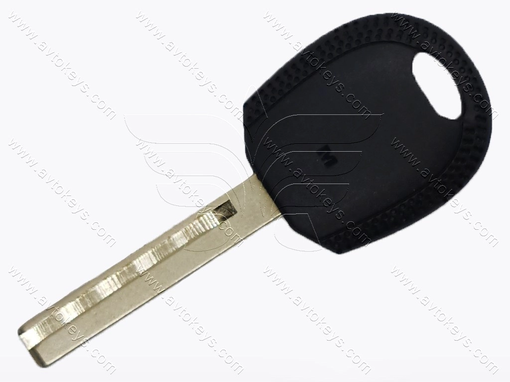 Корпус ключа з місцем під чіп Kia Morning, Picanto та інші, лезо HYN17, без лого