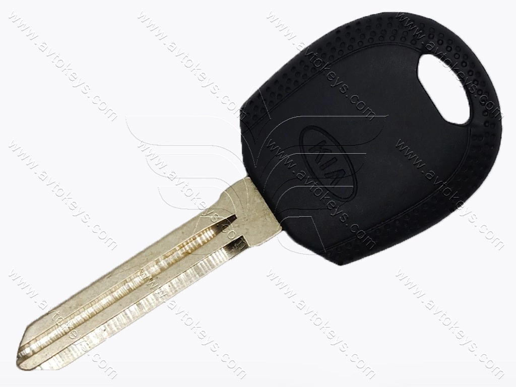 Корпус ключа з місцем під чіп Kia Optima, Carnival, Sedona та інші, лезо HYN14, з лого