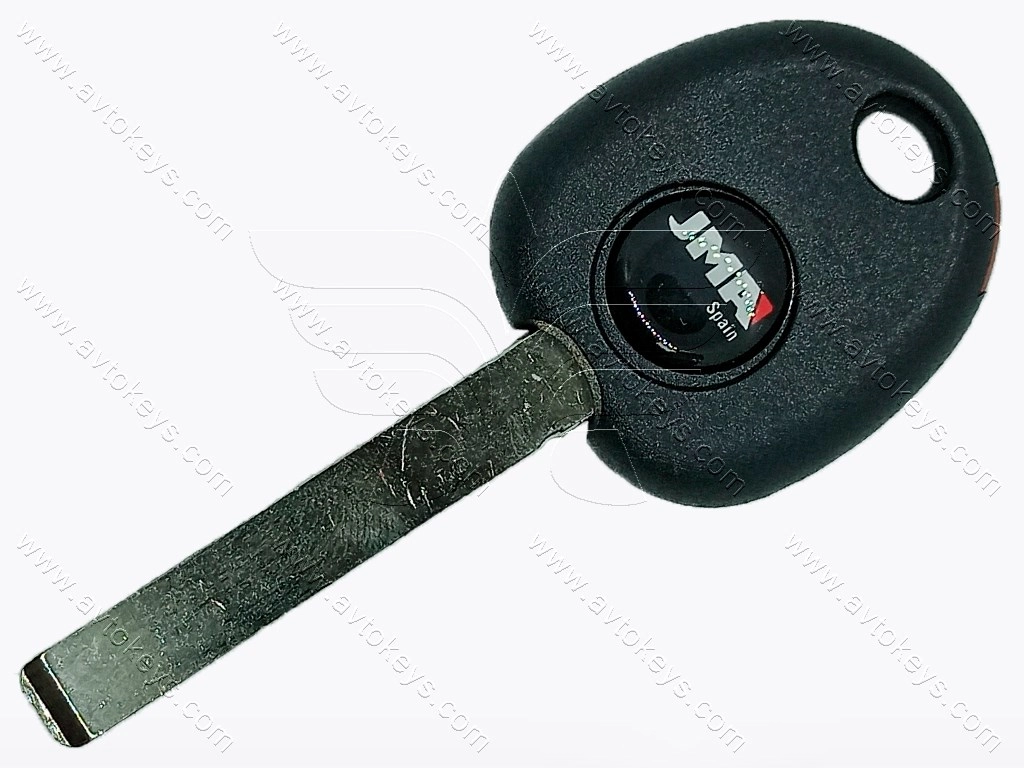 Корпус ключа з місцем під чіп Kia Rio, Optima та інші, лезо TP00HY-20P1 JMA