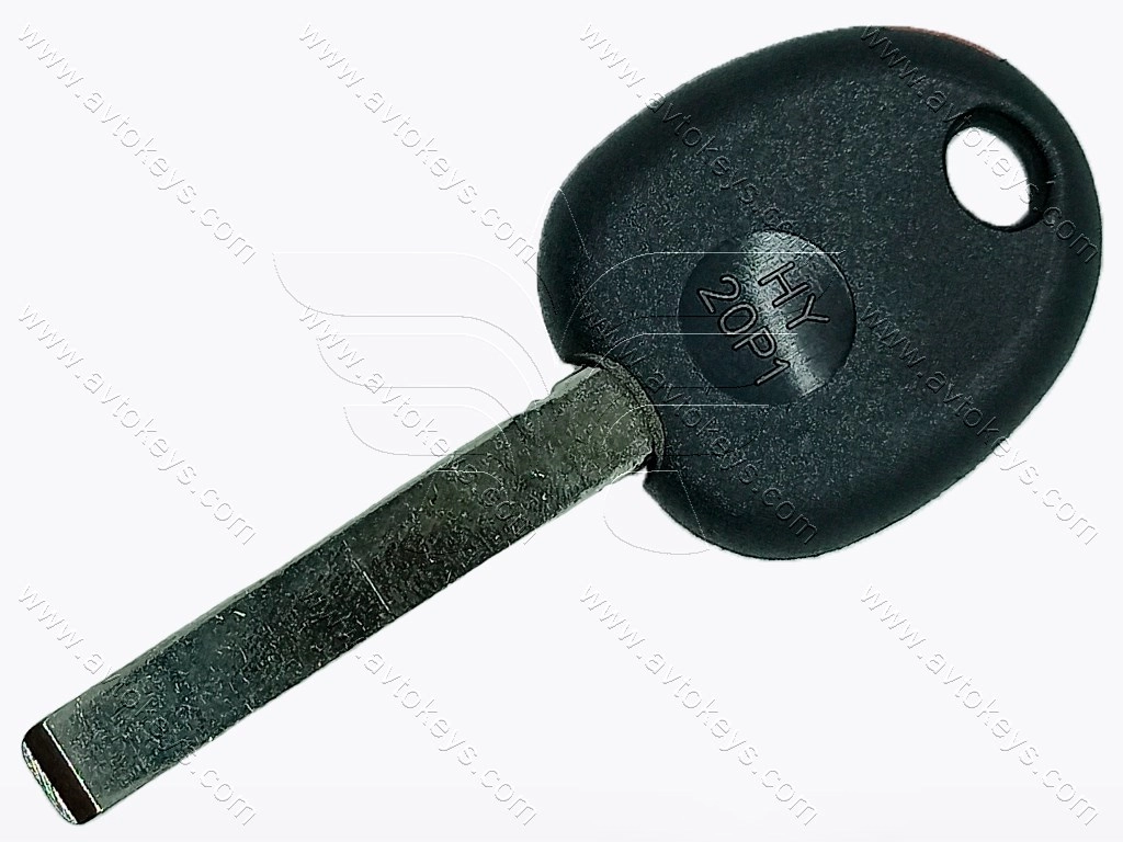 Корпус ключа з місцем під чіп Kia Rio, Optima та інші, лезо TP00HY-20P1 JMA - Зображення 2