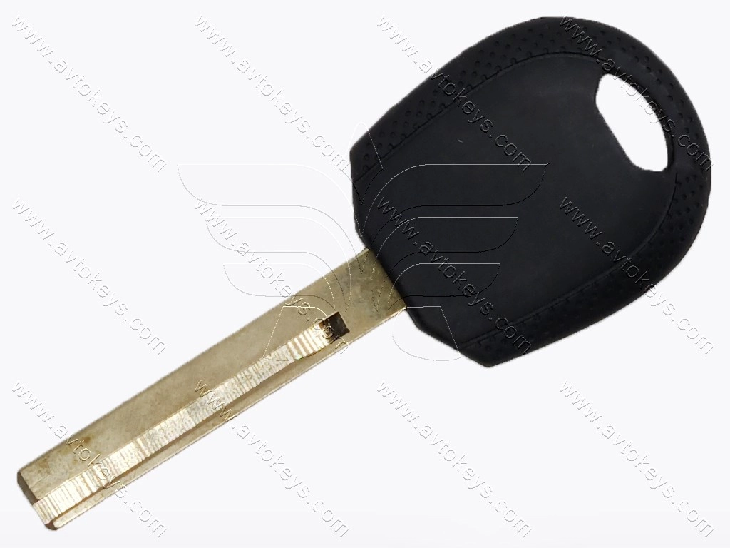 Корпус ключа з місцем під чіп Kia Sorento, Hyundai Santa Fe та інші, лезо HYN17R, без лого