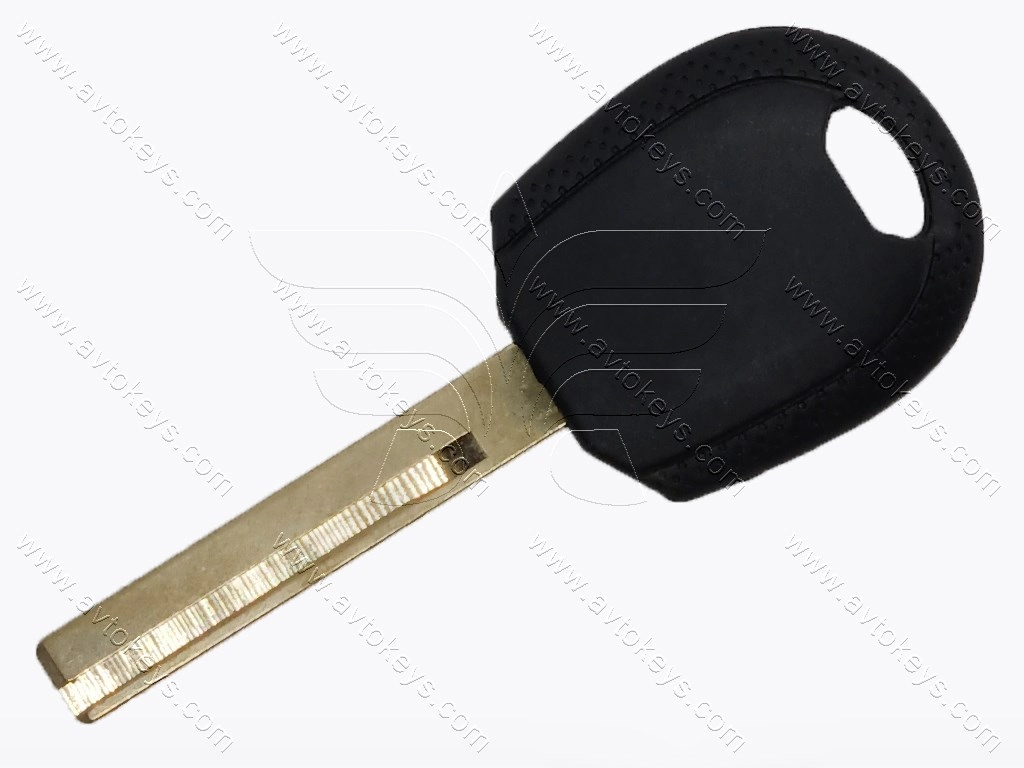 Корпус ключа з місцем під чіп Kia Sorento, Hyundai Santa Fe та інші, лезо HYN17R, без лого - Зображення 2