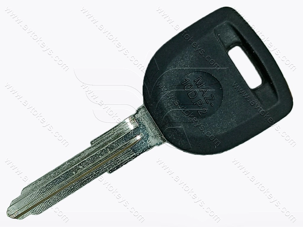 Корпус ключа з місцем під чіп Mazda, TP00MAZ-10DP2 JMA - Зображення 3