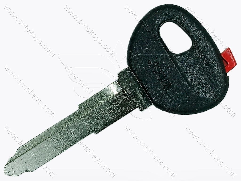 Корпус ключа з місцем під чіп Mazda, TP00MAZ-11DP JMA - Зображення 3