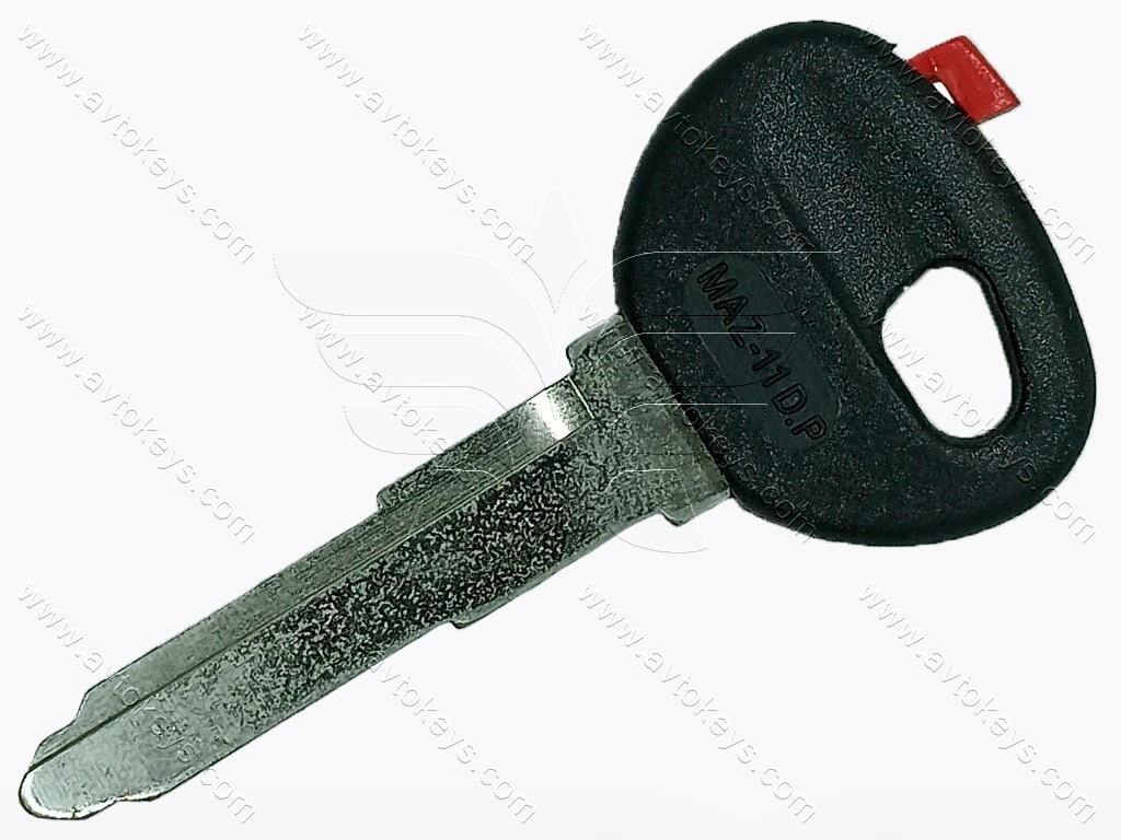 Корпус ключа з місцем під чіп Mazda, TP00MAZ-11DP JMA - Зображення 2