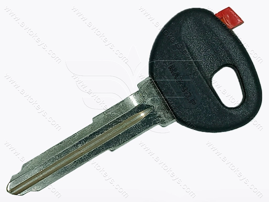 Корпус ключа з місцем під чіп Mazda, TP00MAZ-9DP JMA - Зображення 2