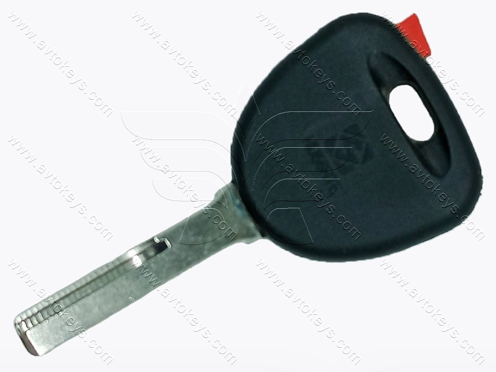 Корпус ключа з місцем під чіп Mitsubishi HU56RTE Silca — изображение 2
